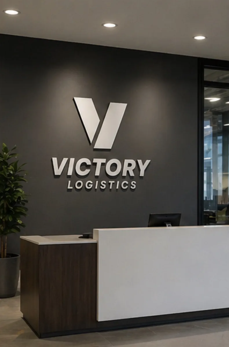 Victory Logistics office reception
