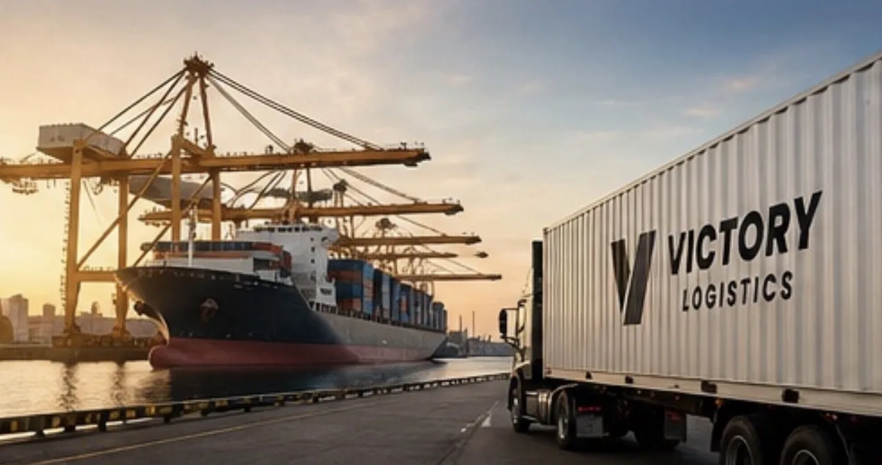 Victory Logistics port and international cargo
